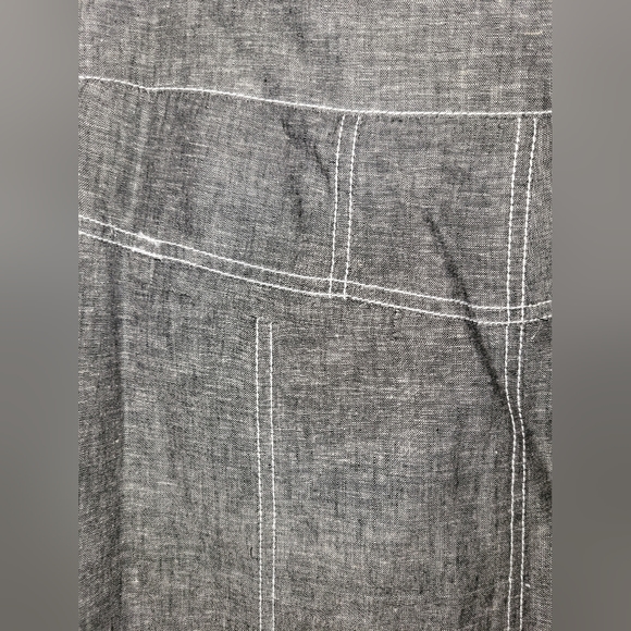 Linen Skirt - Picture 3 of 5